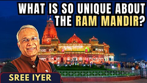 What is unique about the Ayodhya Ram Mandir?