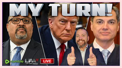 IT'S TRUMP'S TURN! | LIVE FROM AMERICA 6.21.24 11am EST