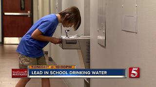 Lead Detected In Drinking Water In Metro Schools