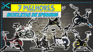 7 Melhores Bicicletas de Spinning