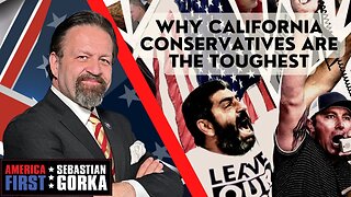 Why California conservatives are the toughest. Anna Kramer with Sebastian Gorka on AMERICA First