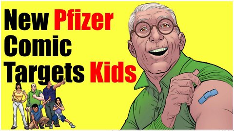 New Marvel Comic Sells Pfizer Boosters to Kids
