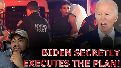 Biden Offers MASS AMNESTY To Illegal Immigrants As Foreign Gang Member TRIES TO SMOKE NYPD Officers!