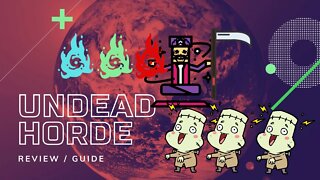 Undead Horde Review/ Guide