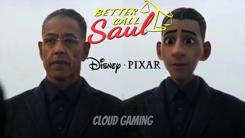Better Call Saul - Gus and Mike as Pixar characters #bettercallsaul