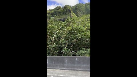 Stairway to heaven (Haiku Stairs)