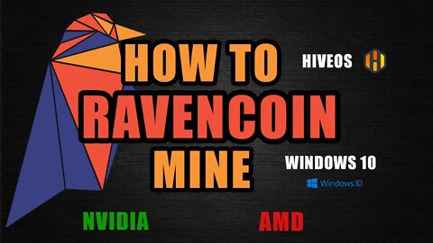 Here's How to Mine The $H!T Outta Ravencoin!!| Like A BOSS
