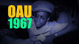 African Leaders Assemble For OAU Meeting in Kinshasa Sept. 1967 - Mobutu | Awolowo | Kaunda | Obote