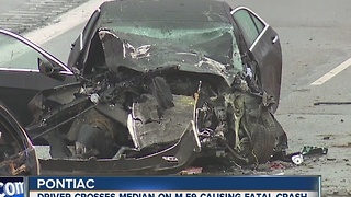 Driver causes deadly accident on M-59