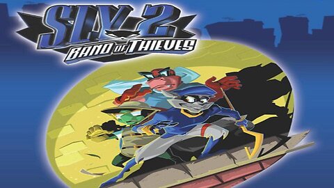Sly 2 Band of Thieves Soundtrack Album.