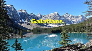 Godsinger: The Book of Galatians 1-3