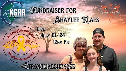 "Fight Like Shaylee Fundraiser Preview"