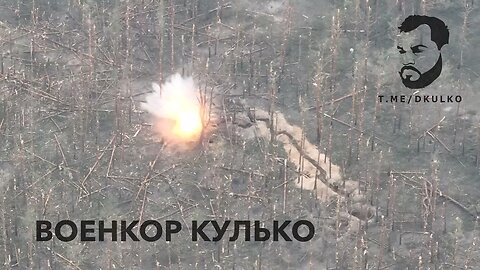 T-72 of the Pskov paratroopers knocked out half of the personnel of the AFU in the Kremennaya Forest