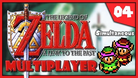 Zelda Link to the Past Multiplayer Co-op #4