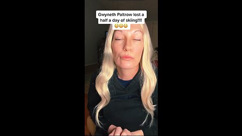 Gwyneth Paltrow suffers tremendously!! 🤦‍♀️