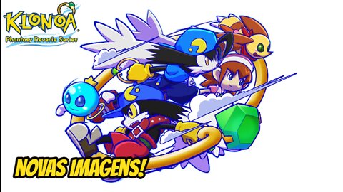 Klonoa Phantasy Reverie Series * Novas Imagens Liberadas