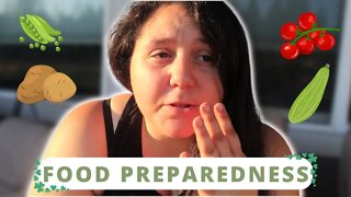 Food Preparedness- What I'm doing in my garden