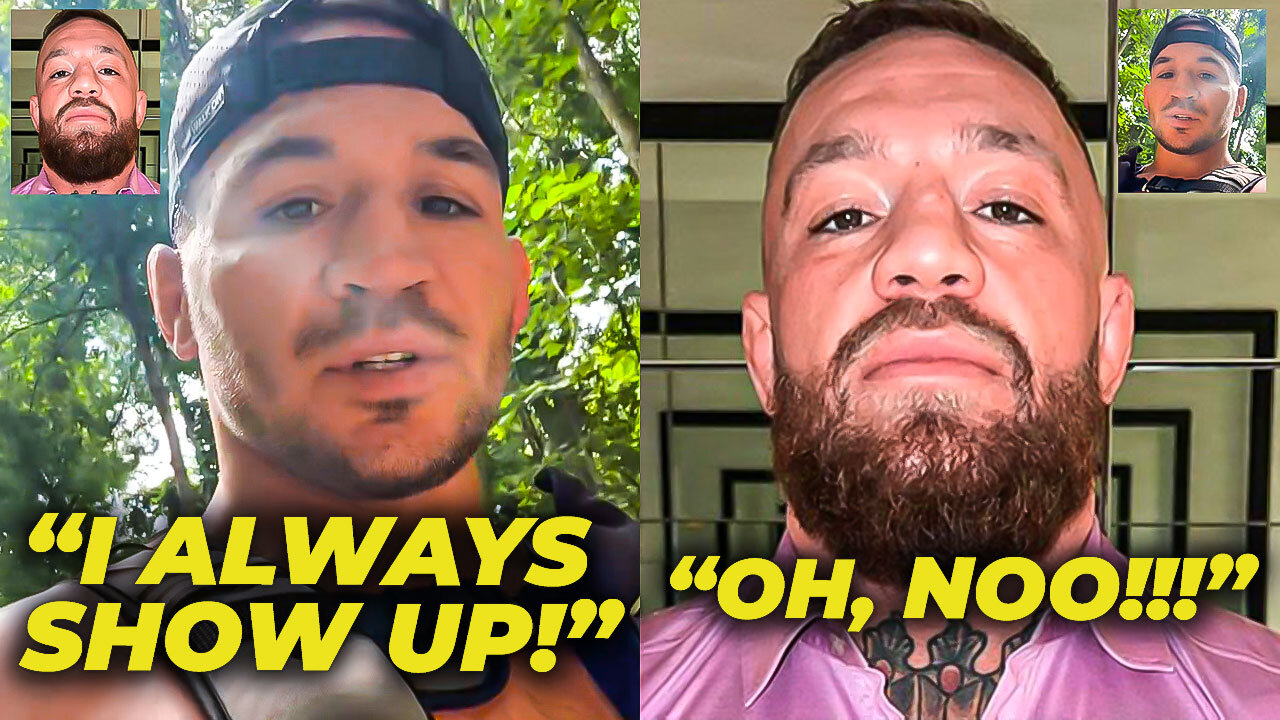 Angry Colby Michael Chandler NEW MESSAGE For Conor McGregor! Colby Covington ANGRY ...