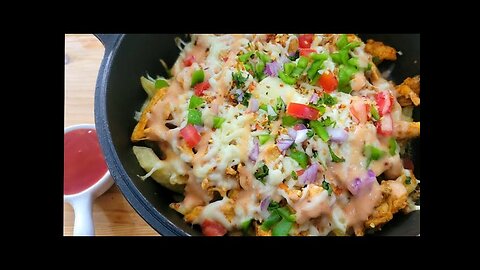 pizza fries recipe | How to make pizza fries