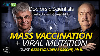 Mass Vaccination + Viral Mutation