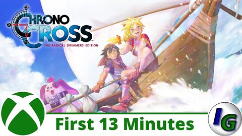 Chrono Cross: The Radical Dreamers Edition Gameplay on Xbox