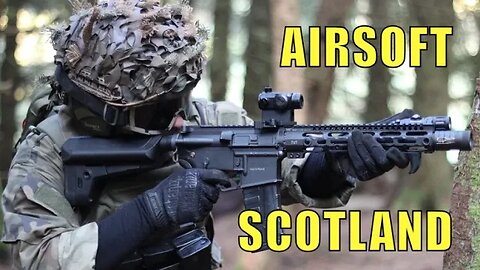 AIRSOFT WAR AT NCIS EDINBURGH SCOTLAND