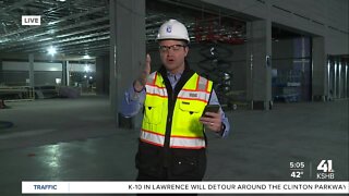 Live look at new KCI terminal