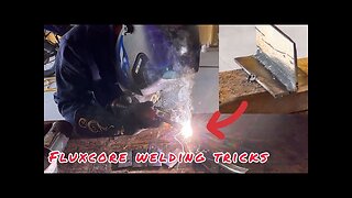 Flux Core Welding for Beginners ( FCAW 101 )