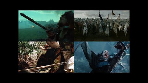 Top 10 [EPIC] ancient and medieval massive battles movie scenes of all time PART 2