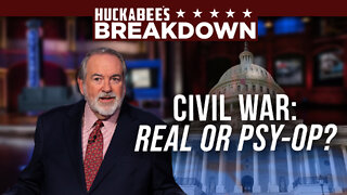 Are CIVIL WAR Fears a Government PSY-OP? | Breakdown | Huckabee
