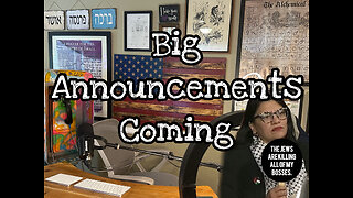 Big Announcements