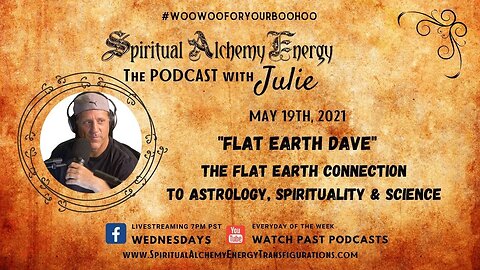 Episode 49: "Flat Earth Dave" - Dave Weiss Interview [May 19, 2021]