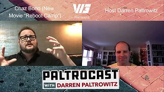 Chaz Bono interview with Darren Paltrowitz