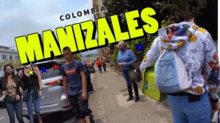 Walking Tour Carerra 25 Manizales Caldas Colombia