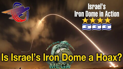 Today Makia Freeman posted this video with the title "Is Israel's Iron Dome a Hoax?"