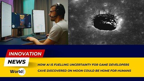 AI's Impact on Game Developers | Moon Cave Could House Humans
