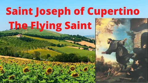 Saint Joseph of Cupertino Preview