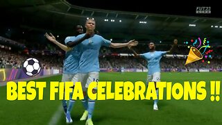 Best FIFA Celebrations !!
