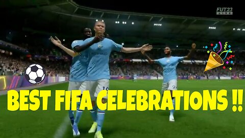 Best FIFA Celebrations !!