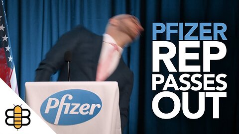 🌟🌟🌟Pfizer Unable To Finish Press Conference As Spokespeople Keep Collapsing🌟🌟🌟