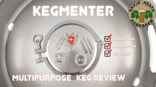 Kegmenter Review Multipurpose Keg System