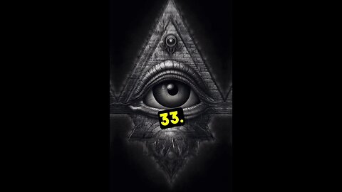 What's really behind the number 33? freemasonary and the Satanic cyrcle