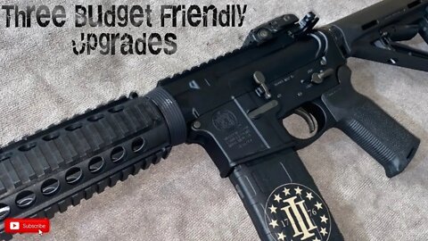 Three Budget Friendly Upgrades to the AR15 and M&P 15