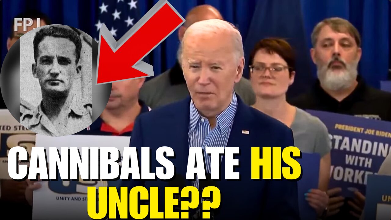 Joe Biden claims his uncle was eaten by cannibals in papa New Guinea ...