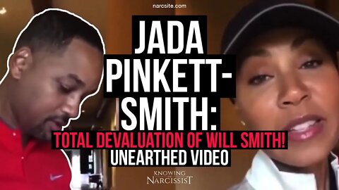 Jada Pinkett Smith : Unearthed Video of the Total Devaluation of Will Smith