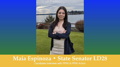 Maia Espinoza • LD 28 State Senator Candidate