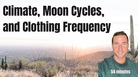 Moon Energy, Linens, Remote Viewing, and Clothing frequencies
