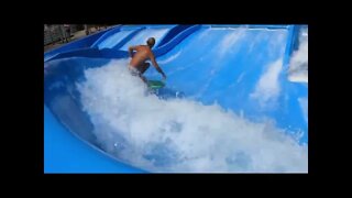 flowrider - Andrew - 27 at Soak City, Kings Island (2022) #shorts