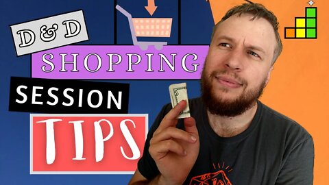 Shopping sessions in D&D | How to do them right!