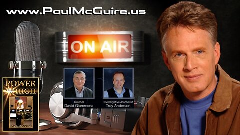 💥 FRONTLINE INTERVIEW WITH PAUL McGUIRE